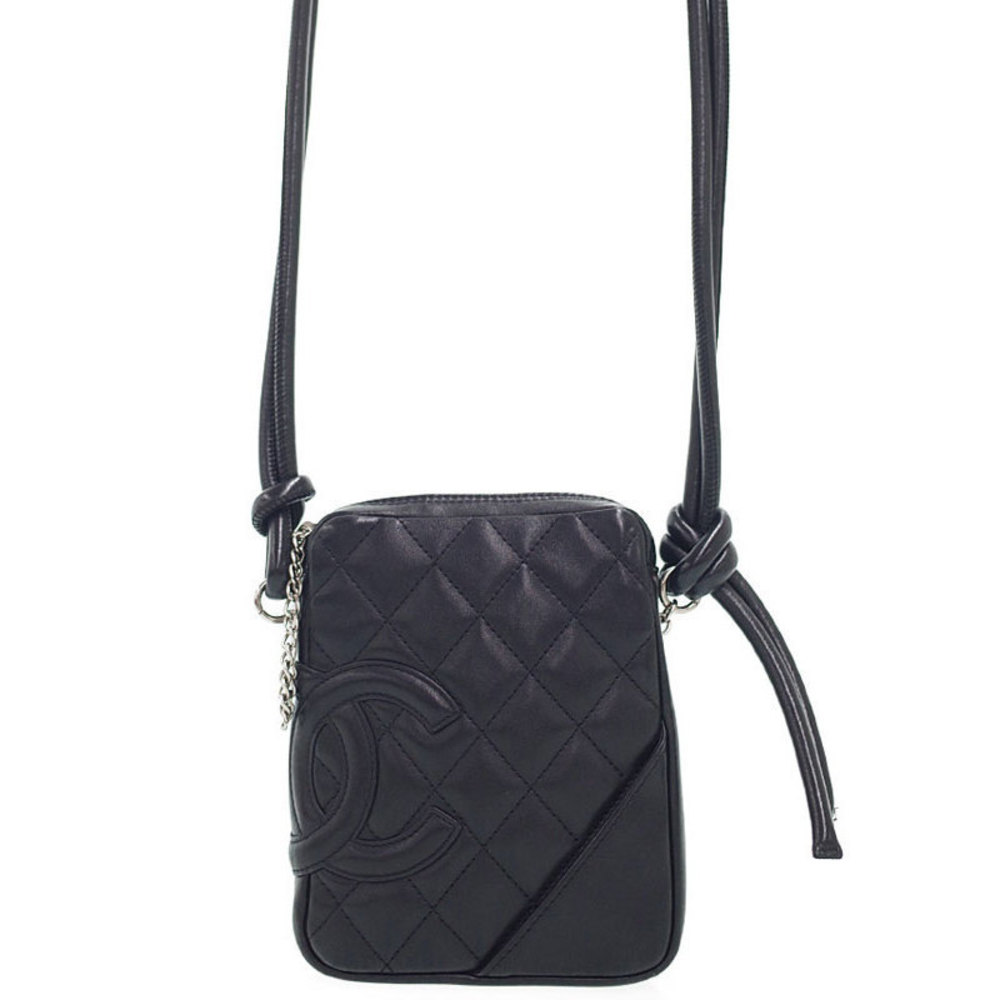 Chanel Cambon Line Small Pochette Shoulder Bag